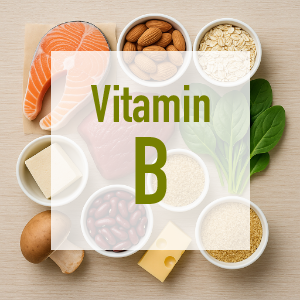 日々のビタミン補給に 現代人に不足しがちなB1、B6、B12を効率的に